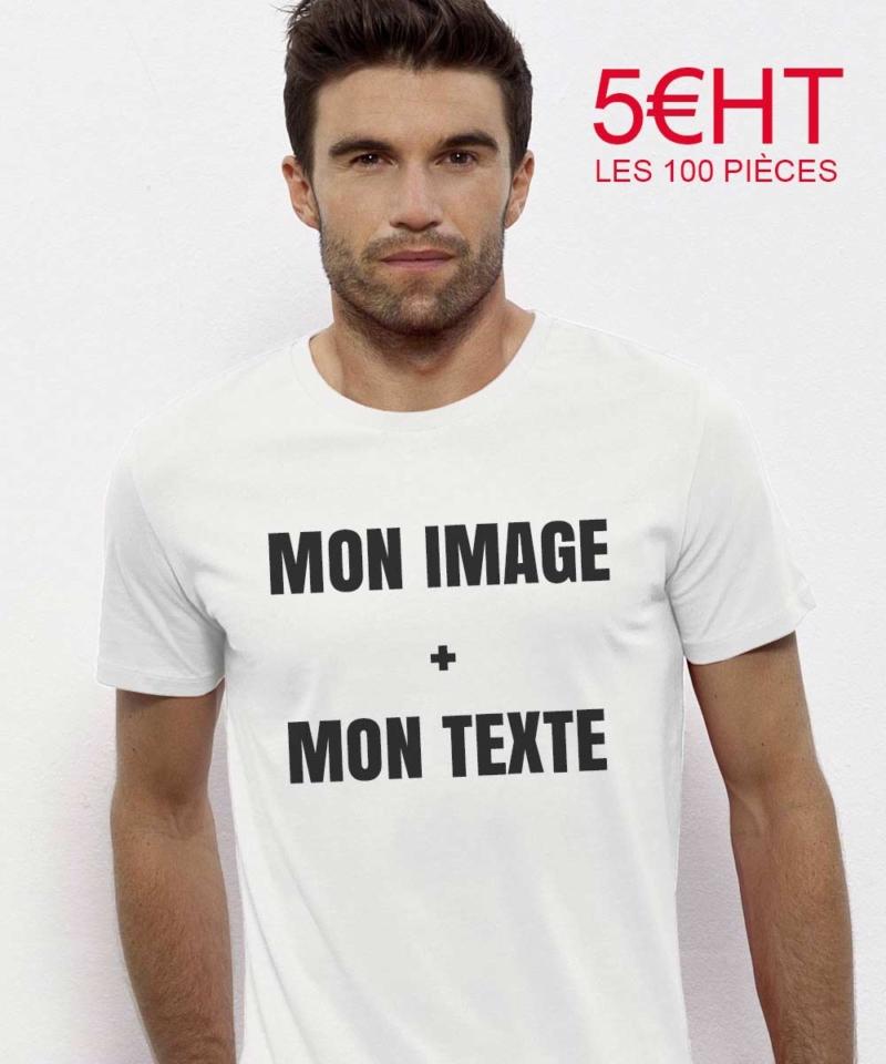 T Shirt Personnalis Pas Cher Jusqu Express L Atelier Textile