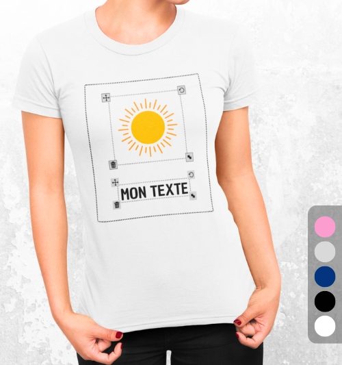 T Shirt BIO Femme