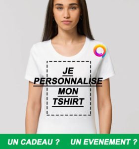 tee shirt femme personnalise