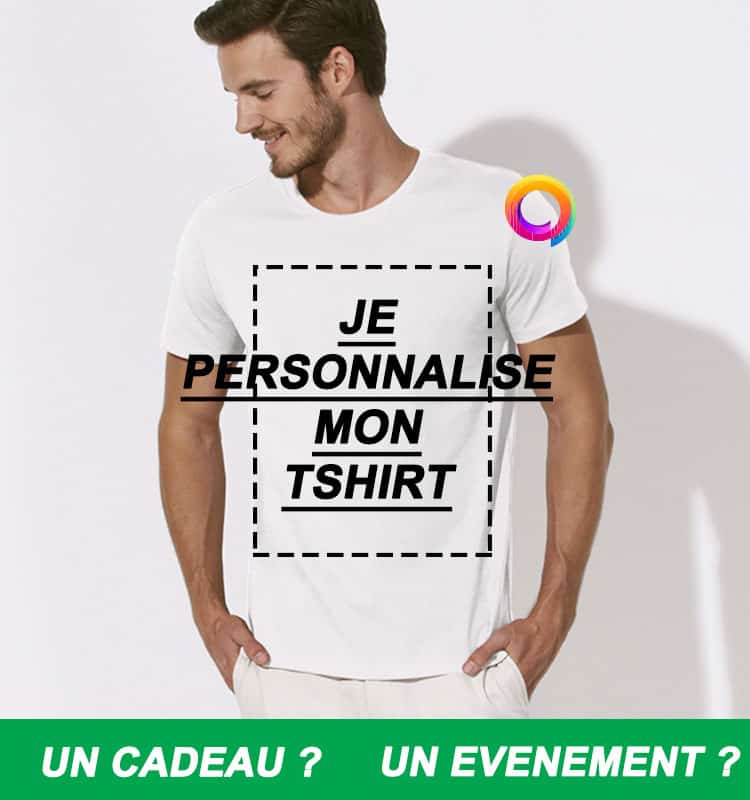 T-Shirt BIO Homme - L'Atelier Textile