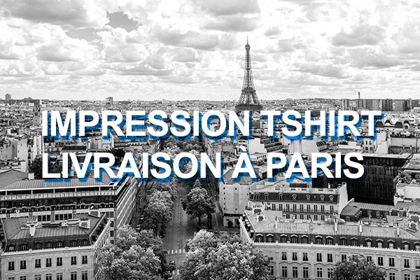 impression tshirt paris