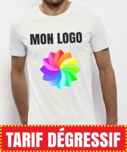 T shirt moins discount cher