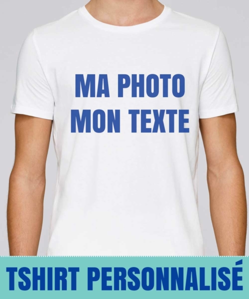 T Shirt Personnalisé Votre Tee Shirt Jusquà 70 Latelier Textile