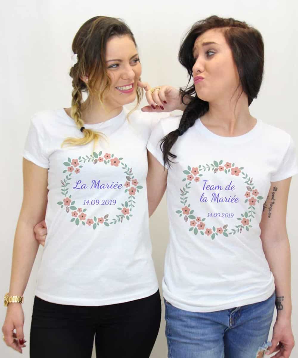 ⇒ Tee Shirt EVJF ,70% , Enterrement de vie de jeune fille