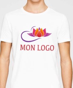 tee shirt personnalisé avec logo