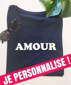 t shirt personnalisé