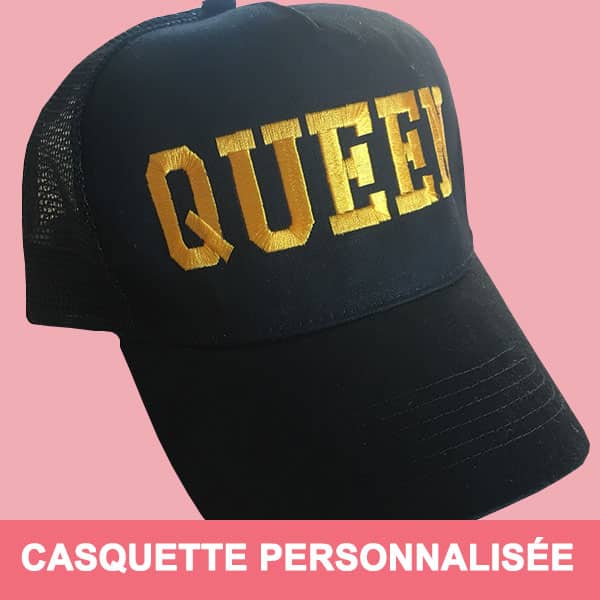 casquette personnalisée brodé
