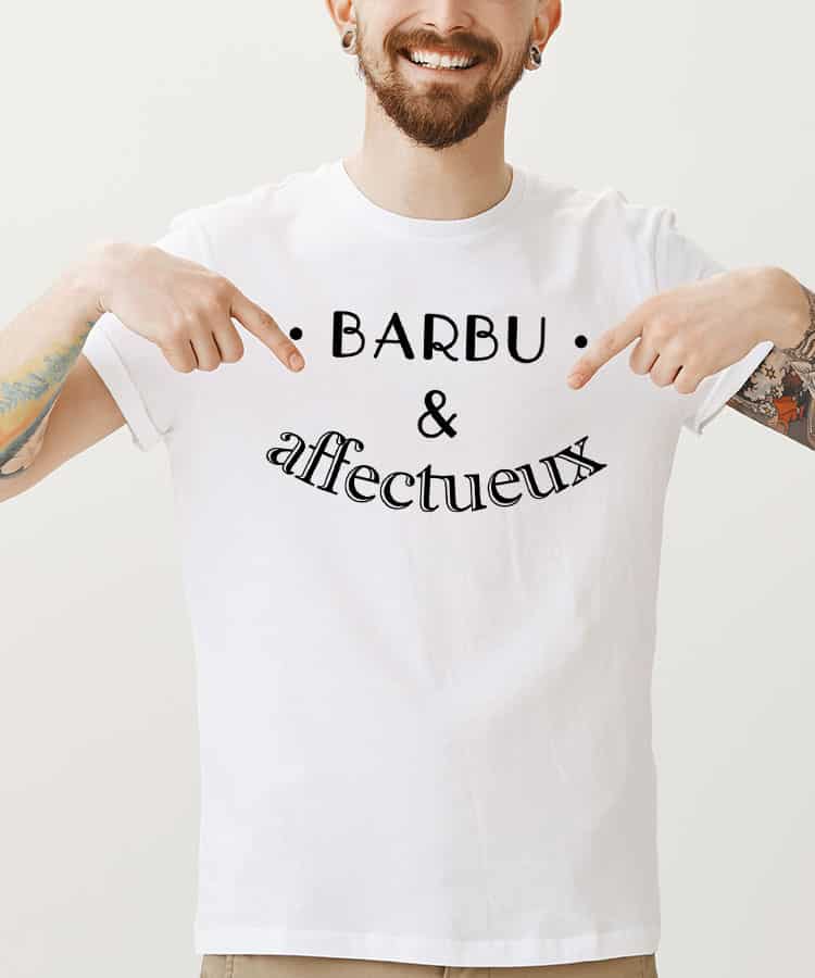 T-Shirt Homme idéal Barbu à 19,99€ - L'Atelier Textile