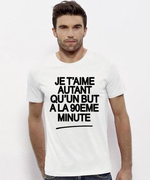 T-shirt but 90ème