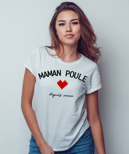 Tee-shirt maman poule