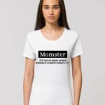 T-shirt maman monstre