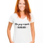 Image t-shirt maman gang