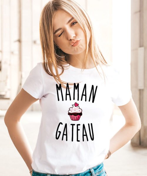 T-shirt Maman cuisto