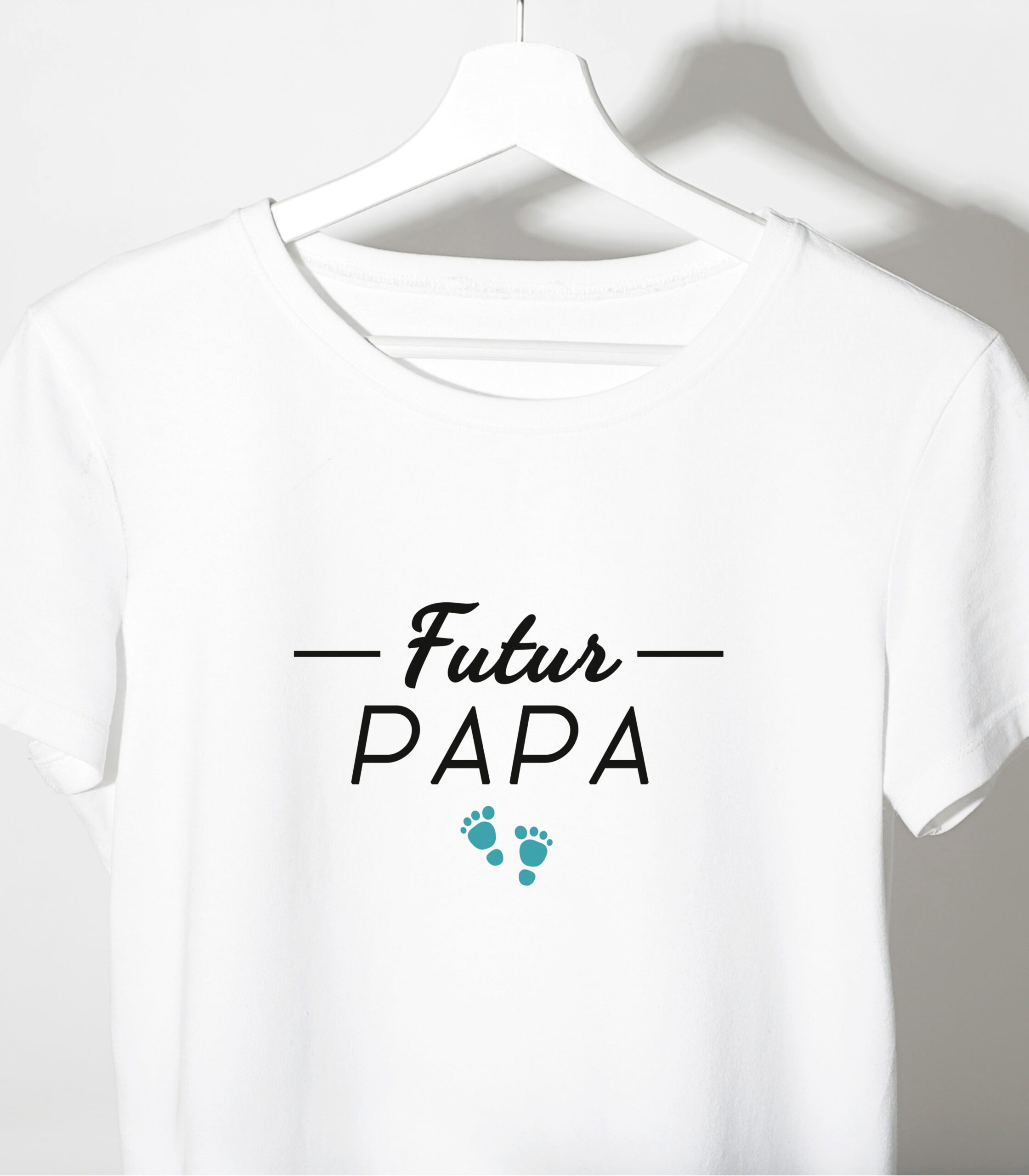 T-shirt futur papa: Acheter un cadeau original –