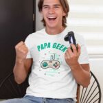 T-Shirt Papa Geek