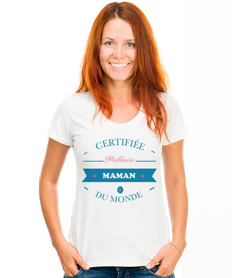 Meilleure maman du monde Pour Femme Fête Mères Mum heureux Drôle T Shirt Graphique tshirts