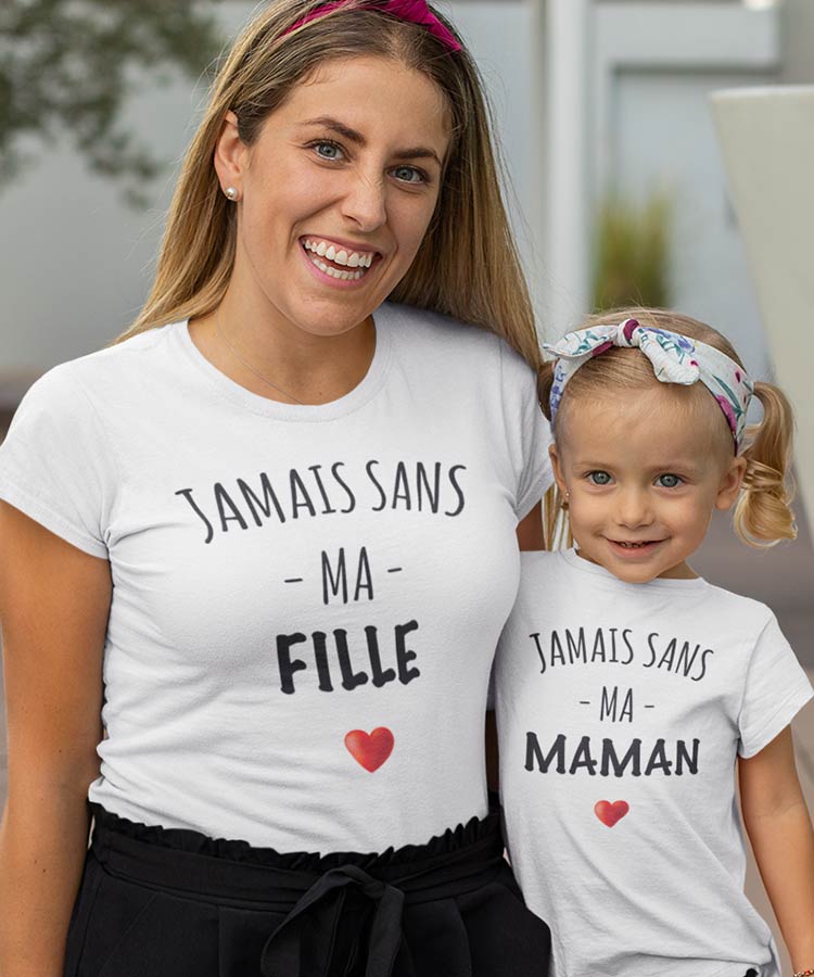 Tee shirt Maman, cadeaux originaux pour les Mamans Sweat, T-shirt Mug