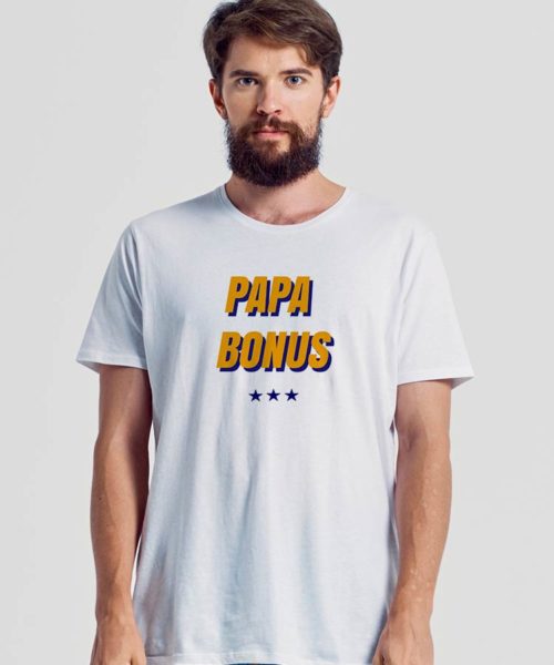 T-shirt Papa bonus