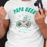 T-Shirt Papa Geek