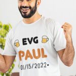 Tee-shirt EVG Personnalisé