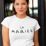 Tee-Shirt La Mariée