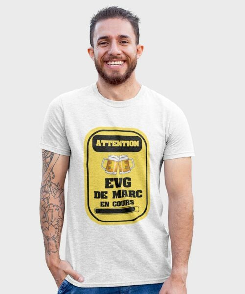 Tee-Shirt Attention EVG