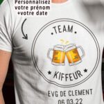Tee-shirt Team Kiffeur