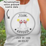tee-shirt Team Kiffeuse