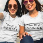 Tee-shirt Team Mariée