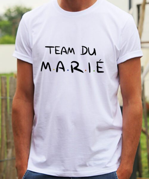 Tee-shirt EVG Team Du Marié