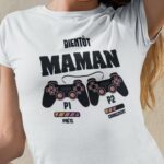 Tee-shirt Bientôt Maman Geek