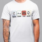 Tee-Shirt Cycle Geek