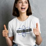 Tee-shirt Genius femme