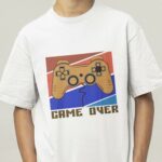 Tee-Shirt Game Over Manette