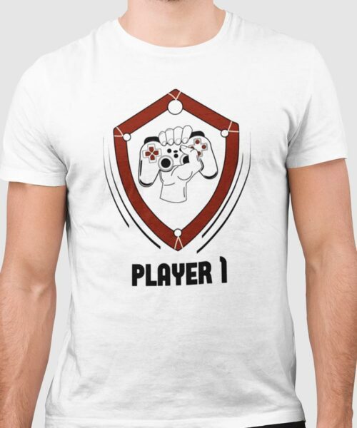 Tee-Shirt Player 1