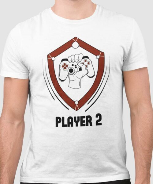 Tee-Shirt Player 2