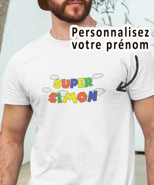 tee-shirt super personnalisé