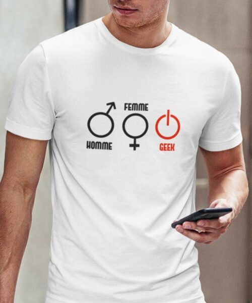 Tee-Shirt Geek Genre