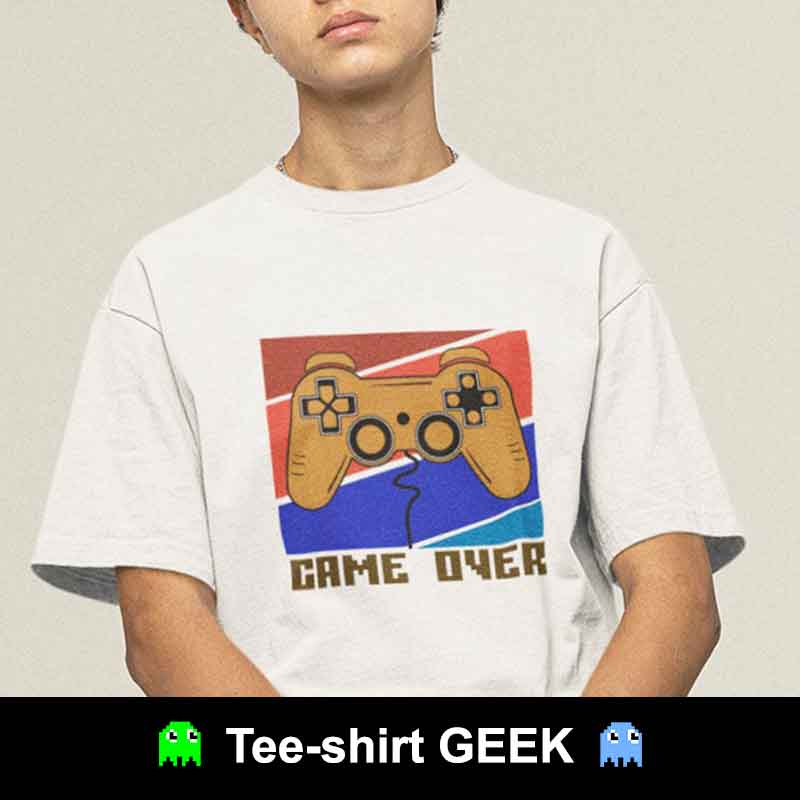 Tee-shirt Geek