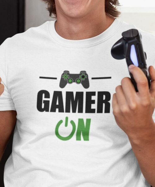 Tee-Shirt Gamer