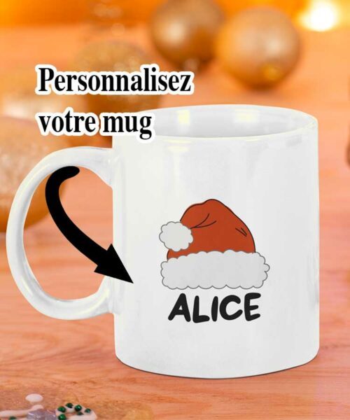 Mug Bonnet Personnalisé
