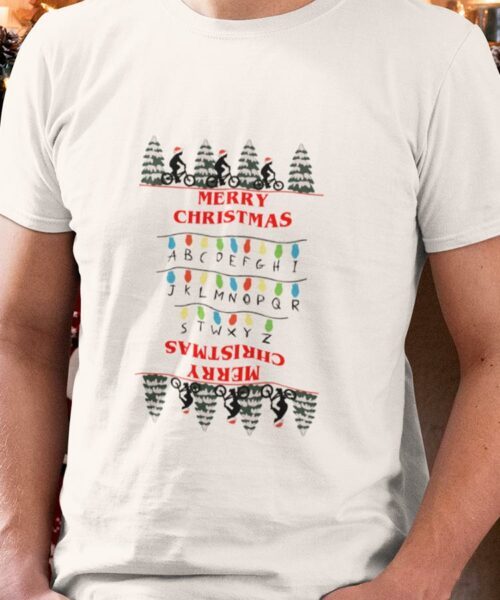 Tshirt Stranger Christmas