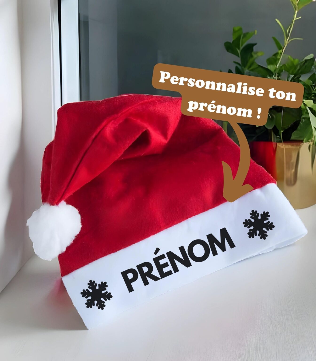 de Noël Personnalisé L'Atelier Textile