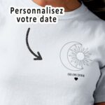 Tee-shirt - Astro personnalise - Pour femme 1|Tee-shirt - Astro personnalise - Pour femme 2