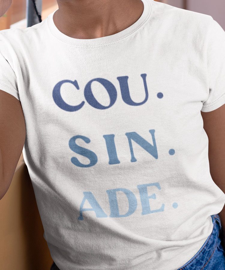 Tee-shirt-Cousinadebleu-Femme1|Tee-shirt-Cousinadebleu-Femme2