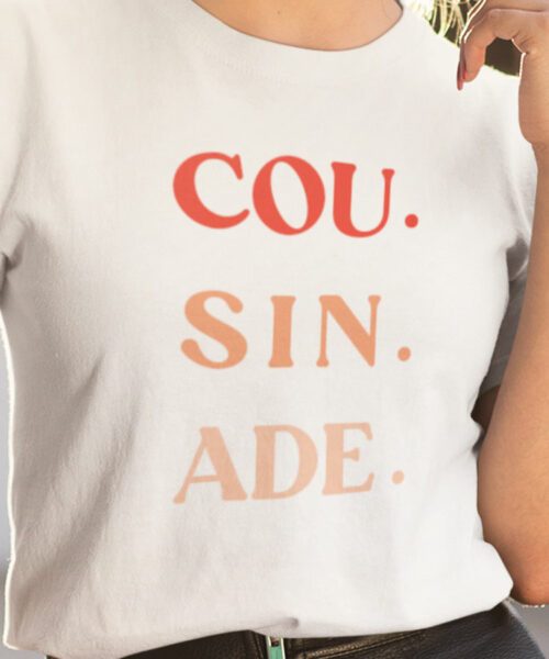 Tee-shirt-Cousinaderouge-Femme1|Tee-shirt-Cousinaderouge-Femme2