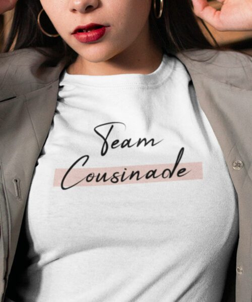 Tee-shirt-Teamcousinade-Femme1|Tee-shirt-Teamcousinade-Femme2
