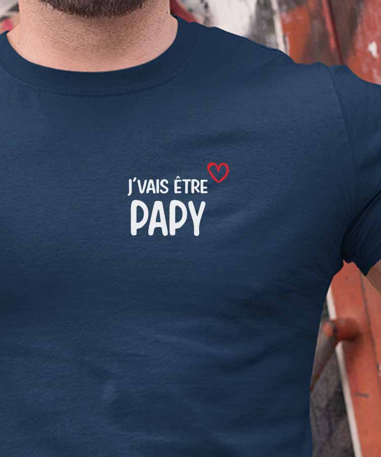 T-Shirt J'vais être papy, Monsieur TSHIRT