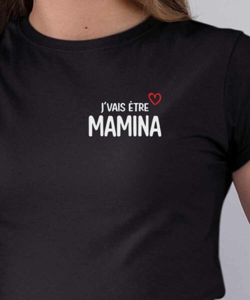 Tee-shirt-Noir-Jvais-etre-mamina-Pour-femme-2