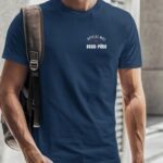 T-Shirt Bleu Marine Appelez-moi Beau-Père Pour homme-2